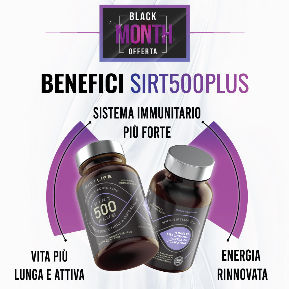 SIRT500 PLUS (A5+) - 60 Tablets