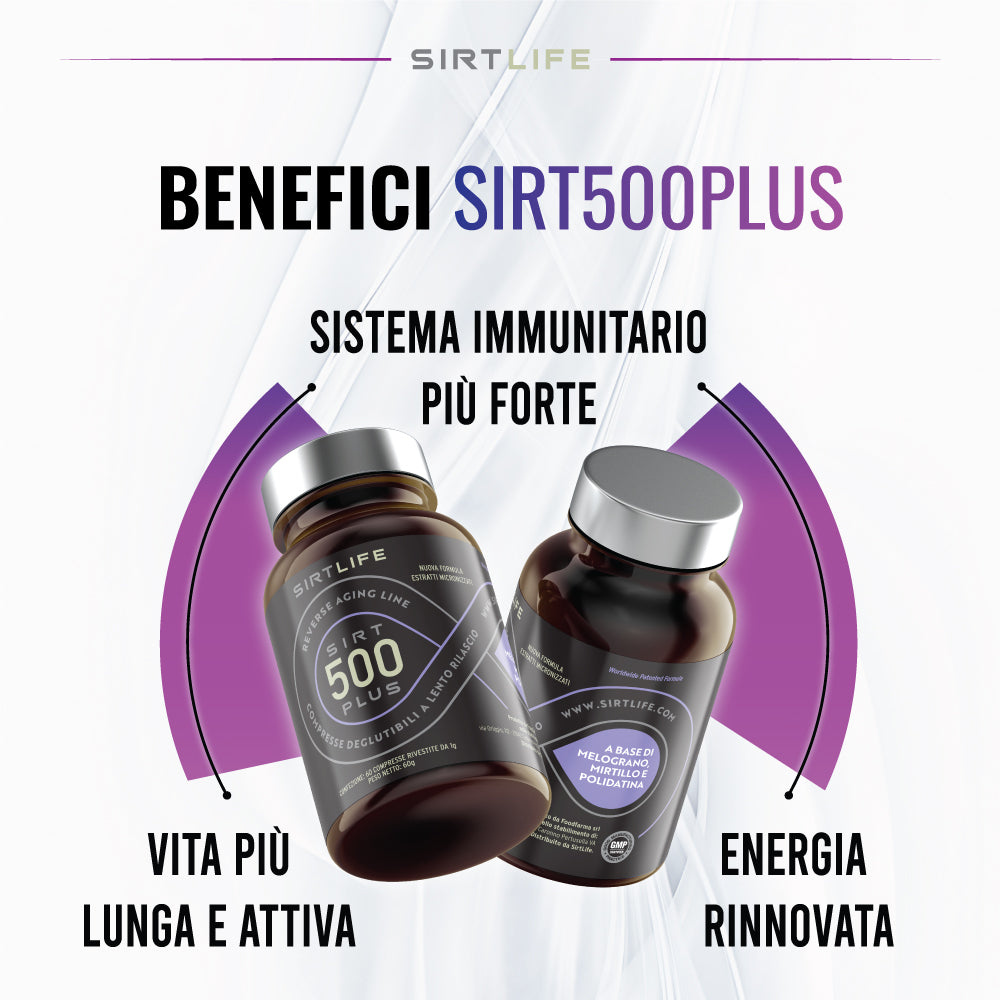 SIRT500 PLUS (A5+) - 60 Tablets