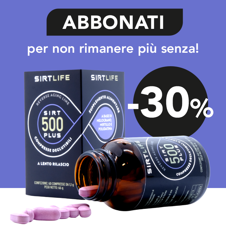 SIRT500 PLUS (A5+) - 60 Tablets