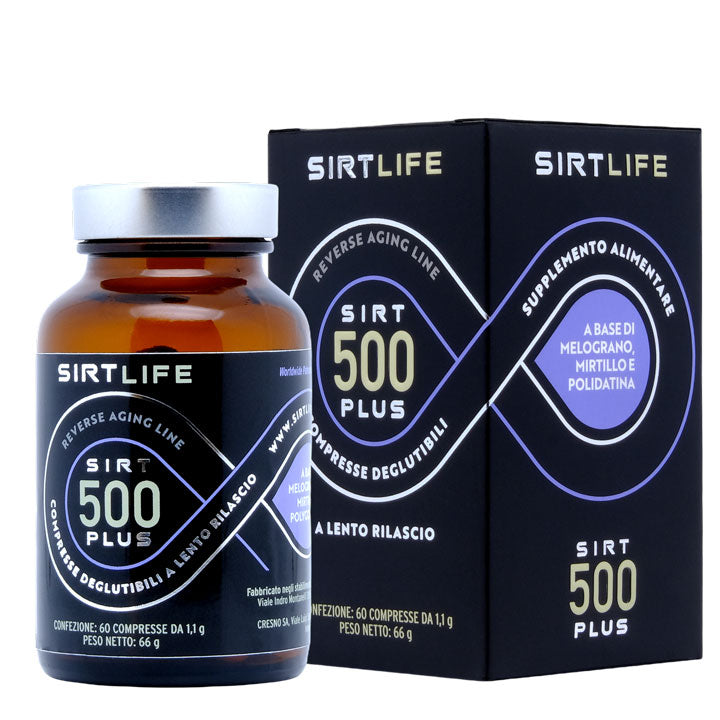 SIRT500 PLUS (A5+) - 60 Tablets